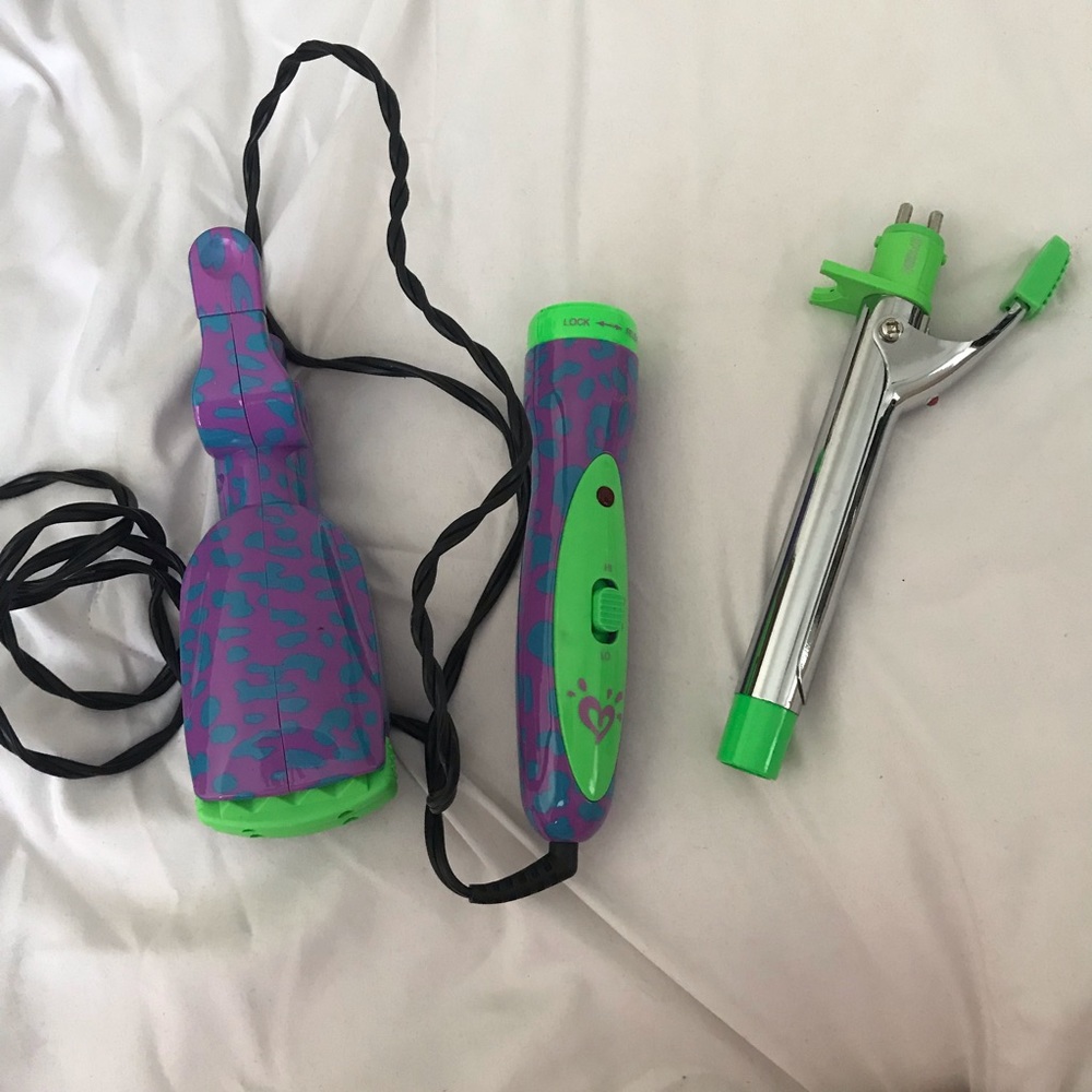 Hair Straightener/ Curler/ Crimper
